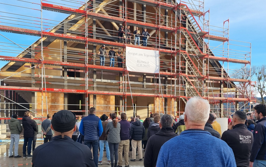 Richtfest für Seegut am Tegernsee