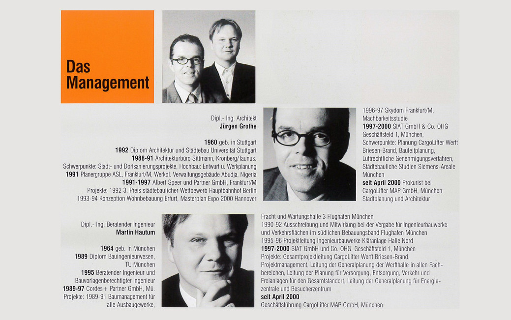 Alles Gute für die Zukunft, lieber Jürgen!