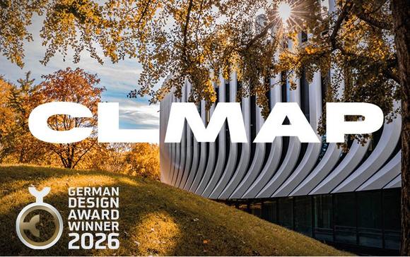 German Design Award für unsere Homepage