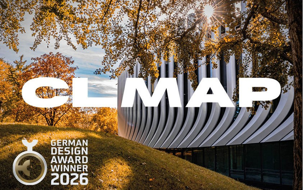 German Design Award für unsere Homepage