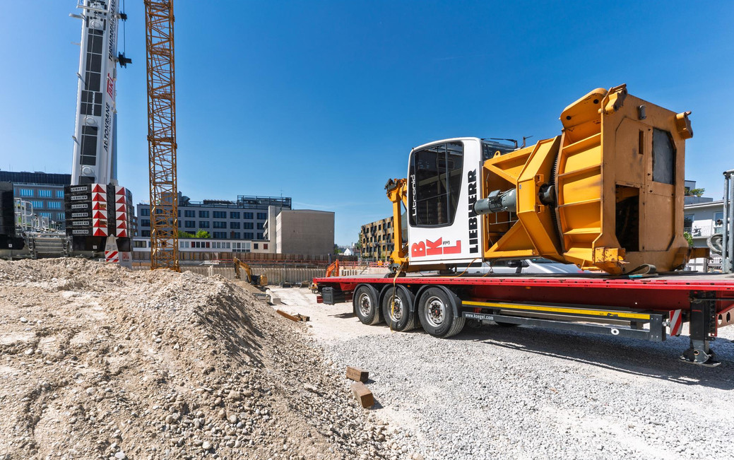 Startschuss für den Rohbau von SUN