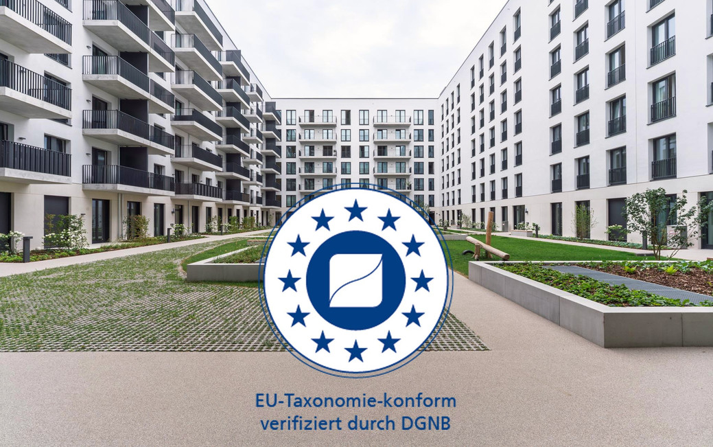 ESG-Verifikation zur EU-Taxonomie für Wohnungsbau Heide 1