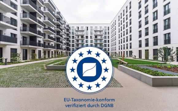 ESG-Verifikation zur EU-Taxonomie für Wohnungsbau Heide 1