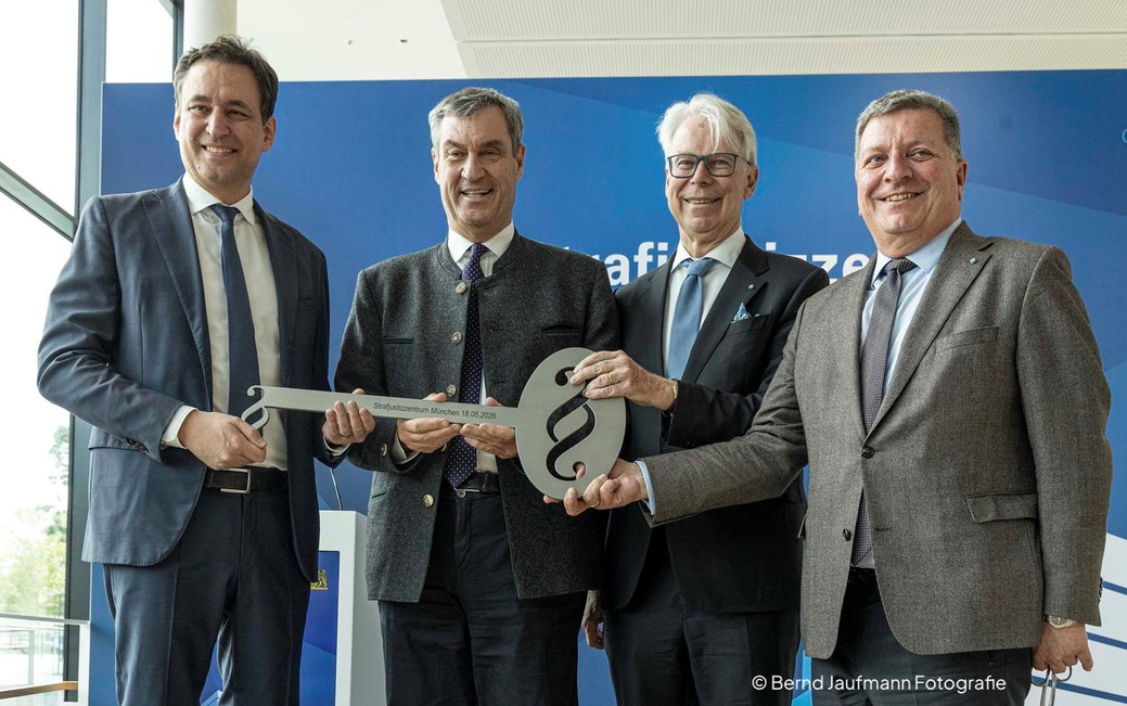 Neues Strafjustizzentrum am Leonrodplatz eingeweiht