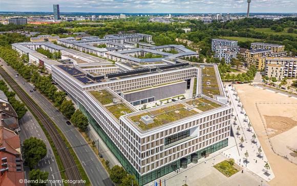 Neues Strafjustizzentrum am Leonrodplatz eingeweiht