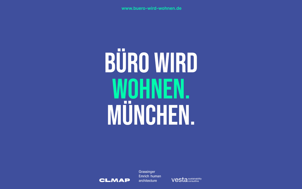 Neue Partnerschaft für die Umwandlung von Büroflächen in Wohnraum
