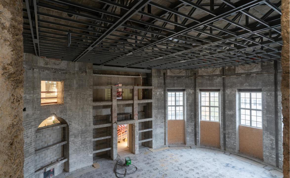 Sanierung Deutsches Museum RA2 3