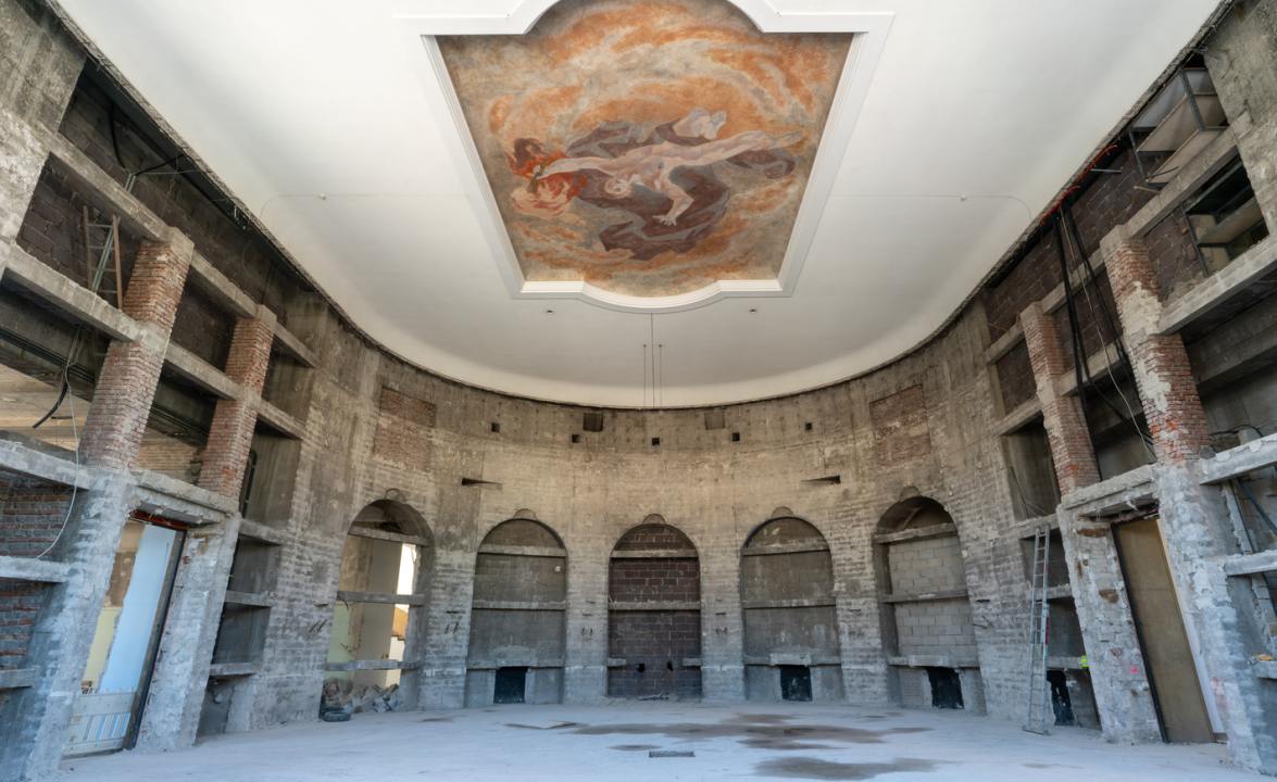 Sanierung Deutsches Museum RA2 2