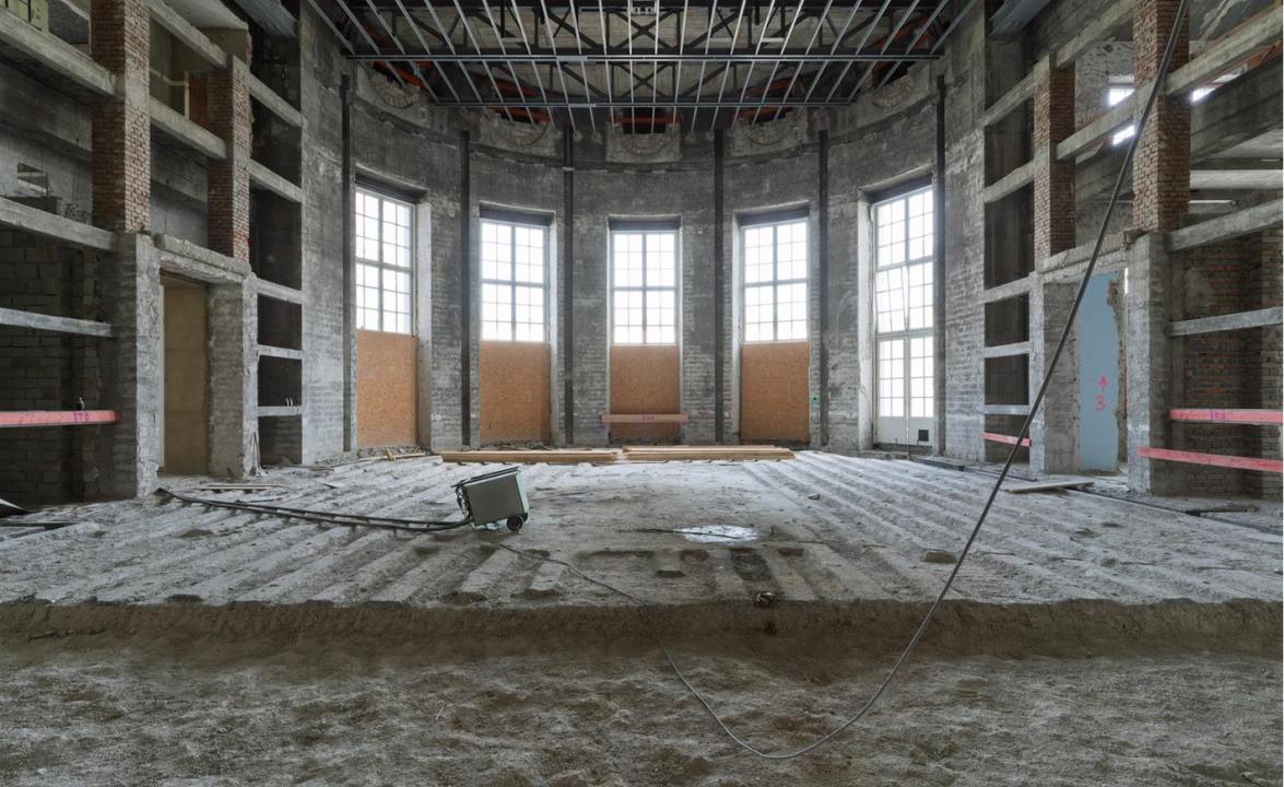 Sanierung Deutsches Museum RA2 1