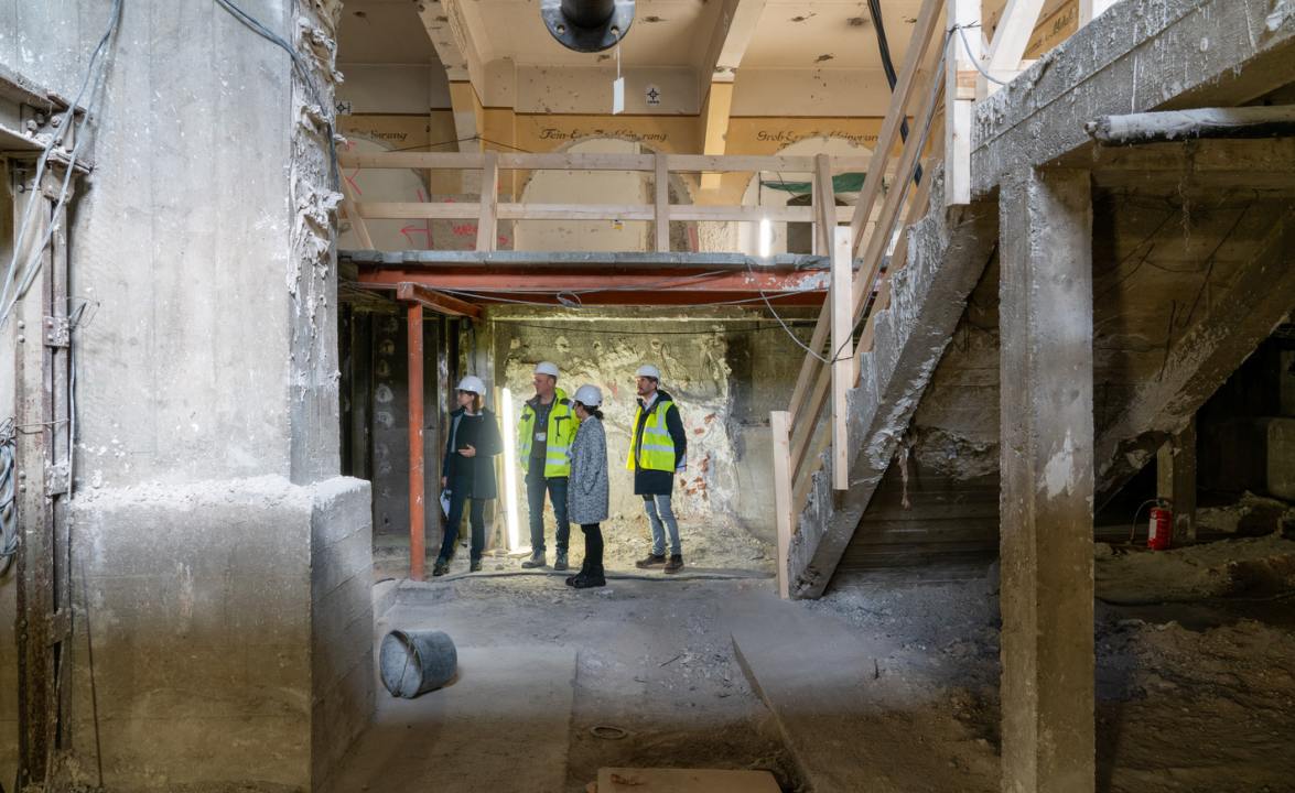 Sanierung Deutsches Museum RA2 5