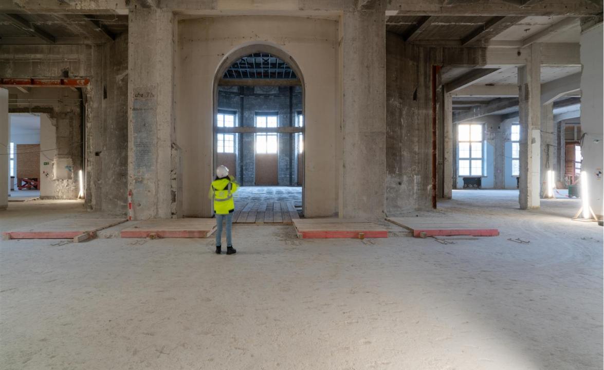 Sanierung Deutsches Museum RA2 8