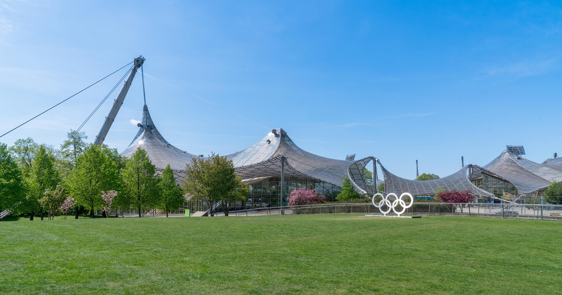 Sanierung Olympia-Zeltdach