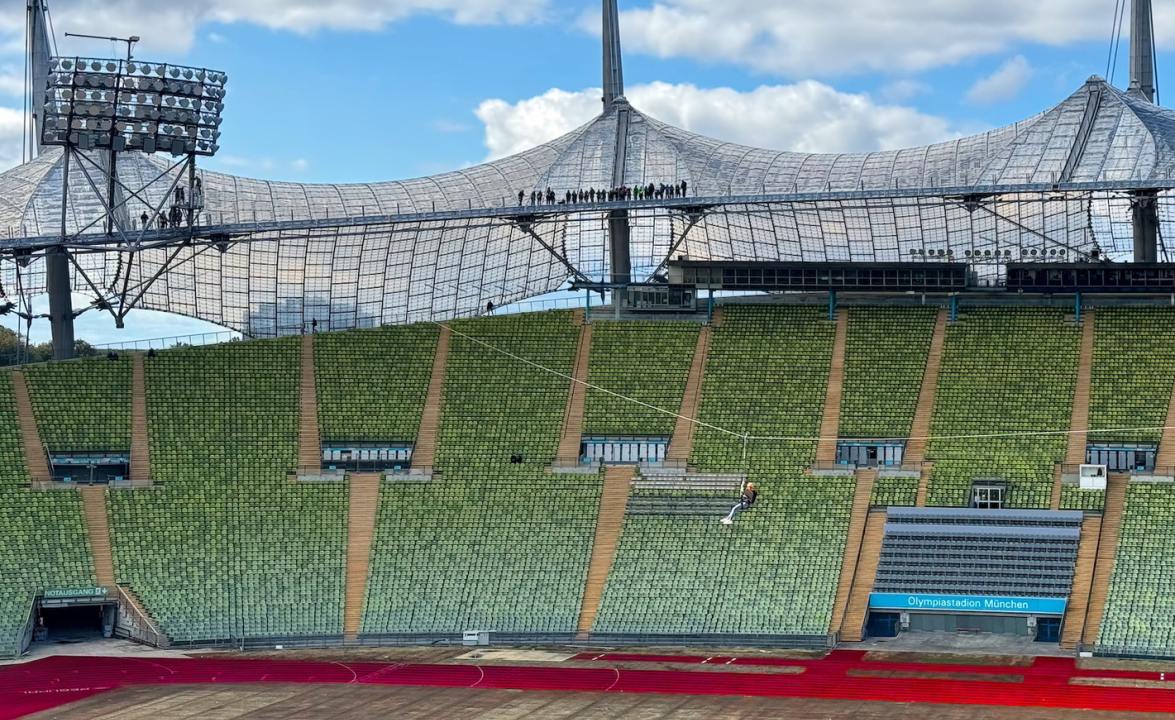 Sanierung Olympia-Zeltdach 3