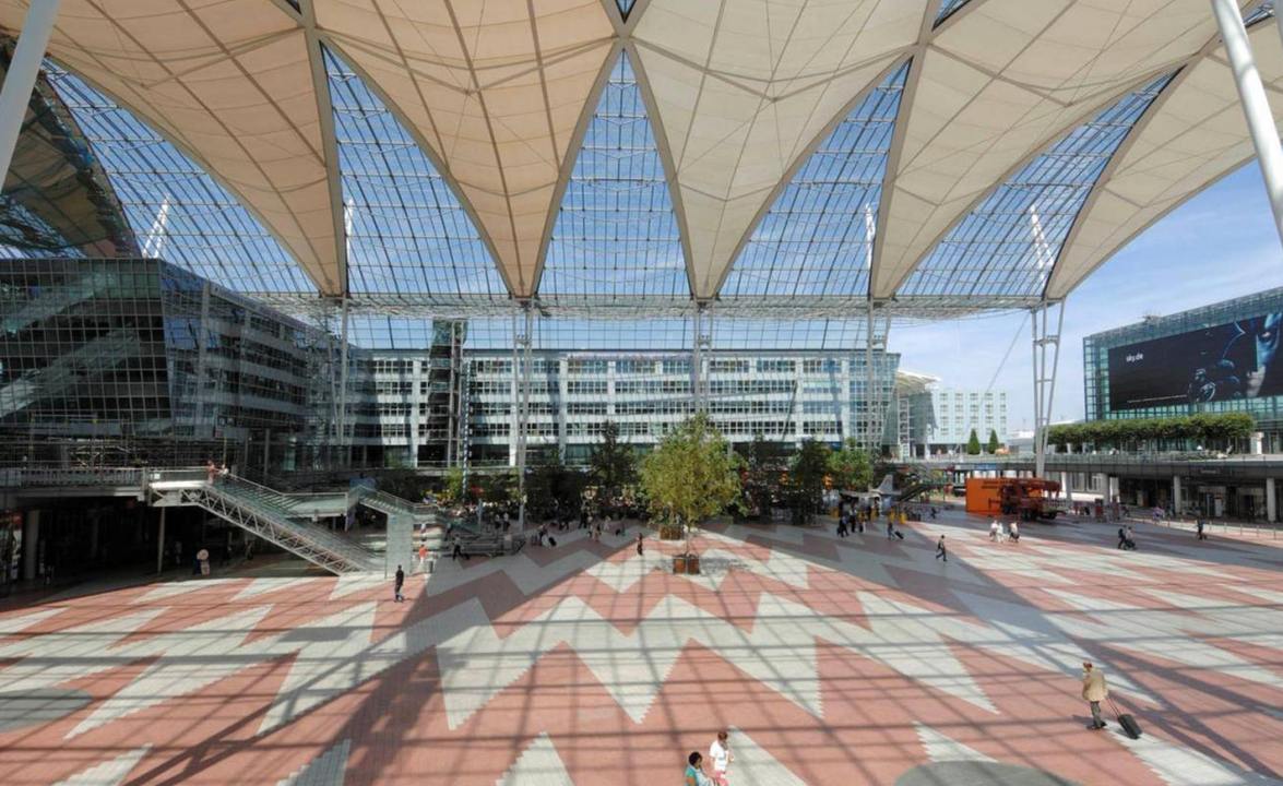 Forum-Dach München Airport Center 1