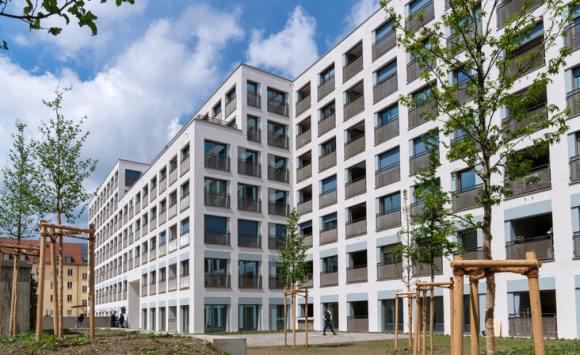 SWM Werkswohnungen Katharina-von-Bora-Straße