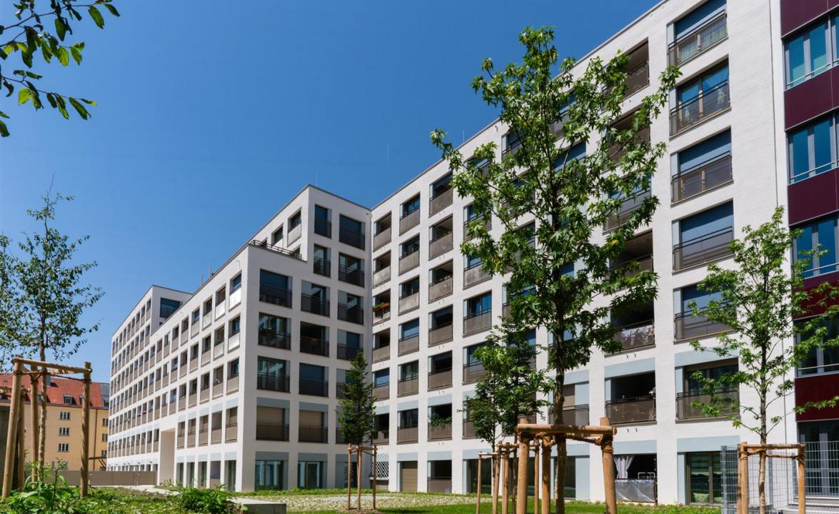 SWM Werkswohnungen Katharina-von-Bora-Straße 1