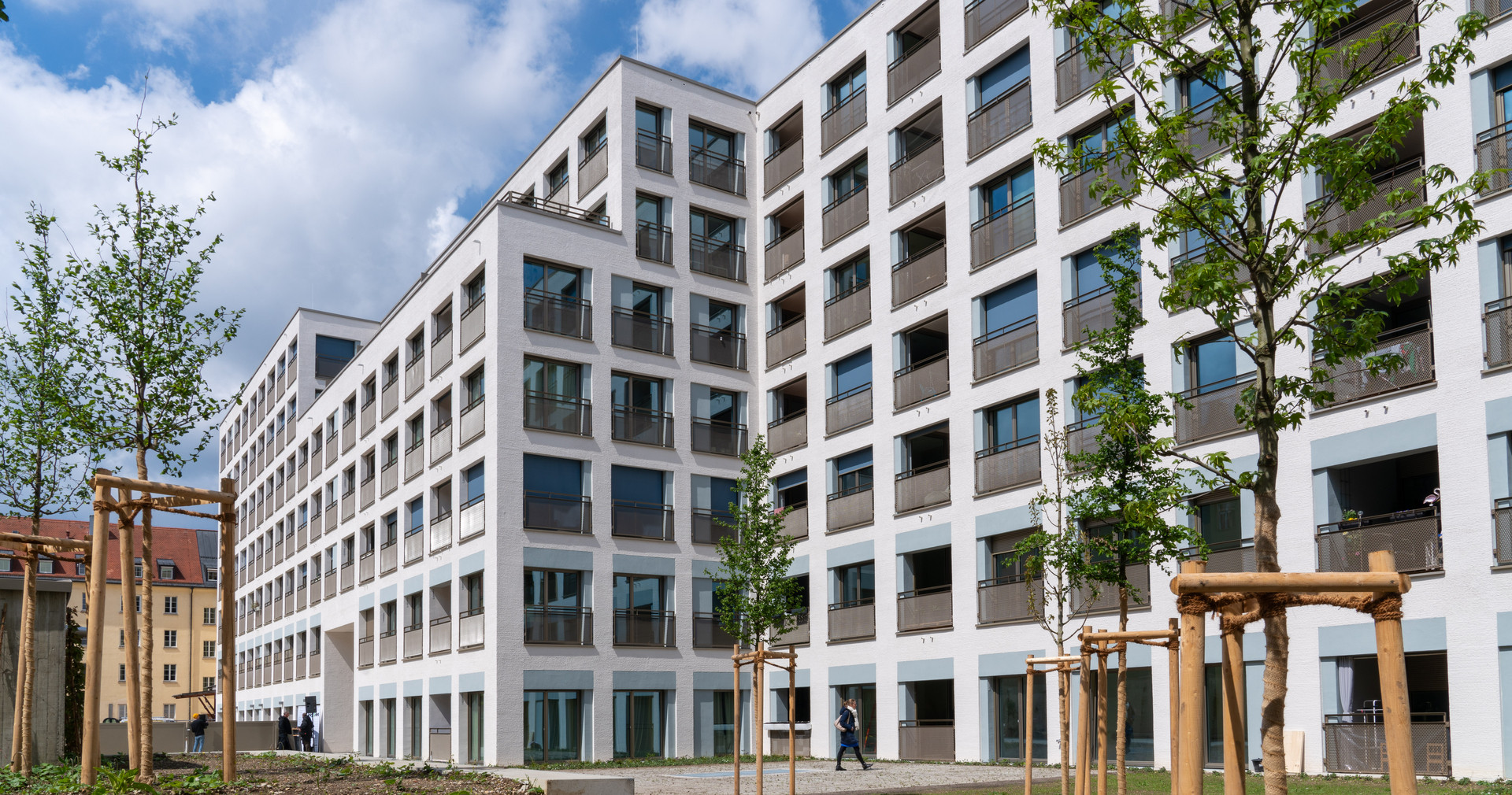 SWM Werkswohnungen Katharina-von-Bora-Straße