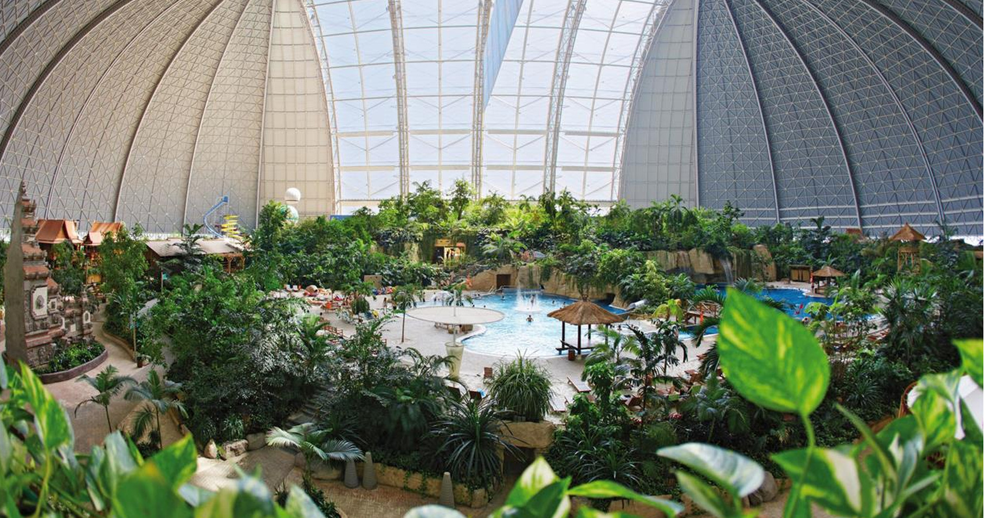 Freizeitresort Tropical Islands