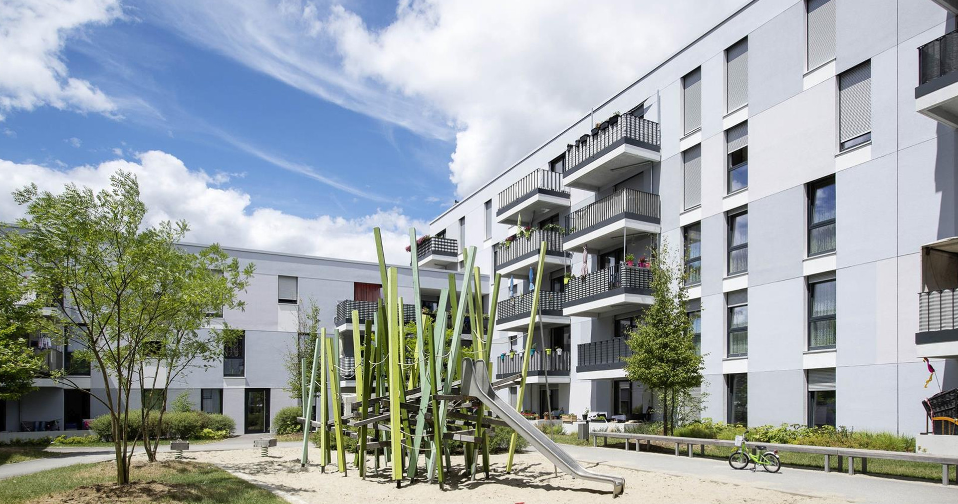 Wohnanlage Max-Bill-Straße