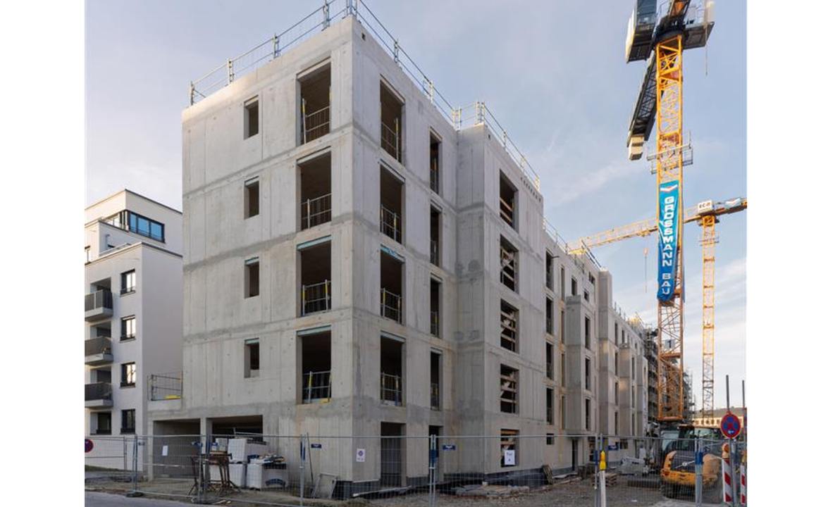 Wohnquartier Leopoldstraße 8