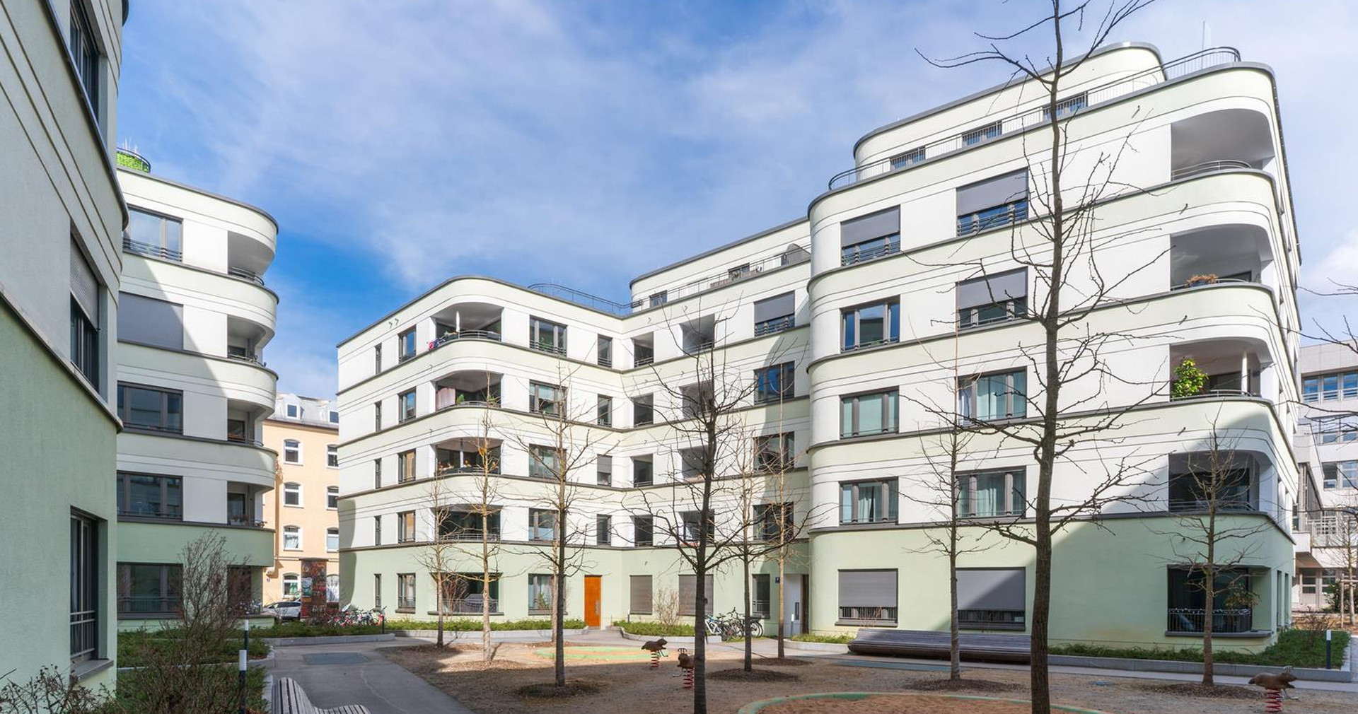 Wohnanlage Fallstraße