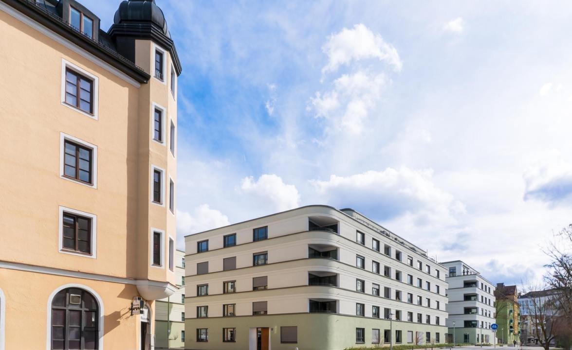 Wohnanlage Fallstraße  1