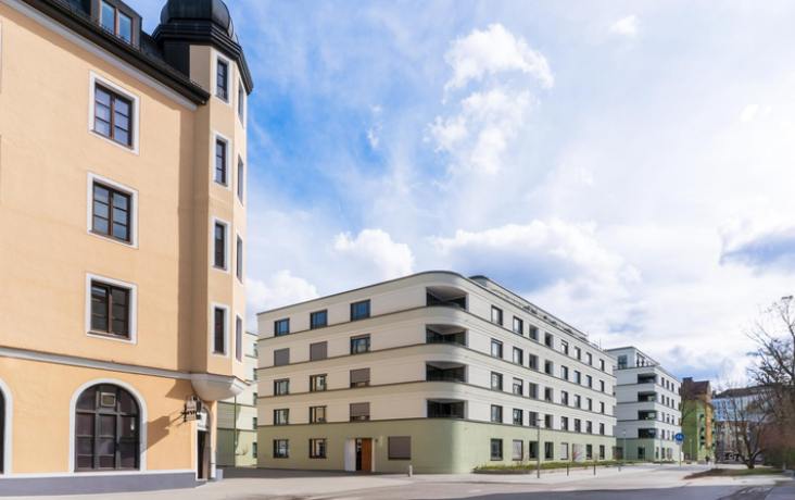 Wohnanlage Fallstraße 