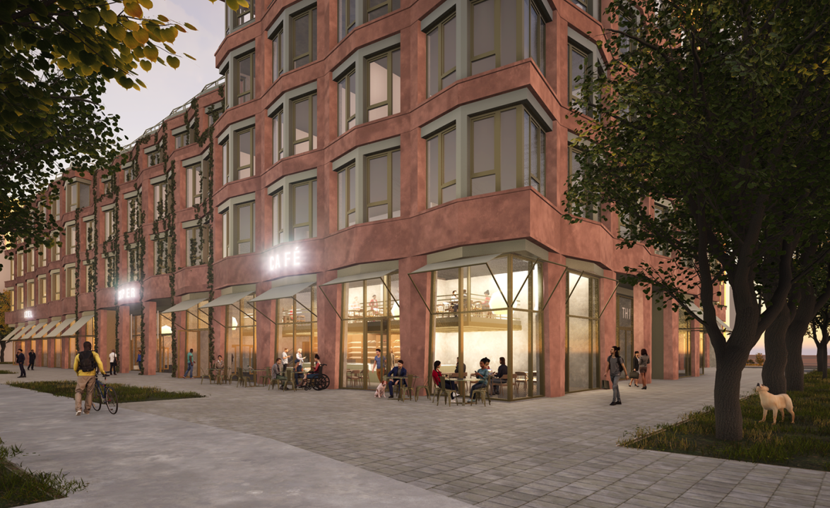 Orléanshöfe Block 1 1