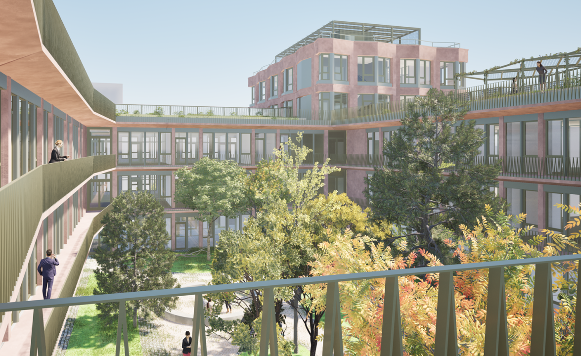 Orléanshöfe Block 1 2