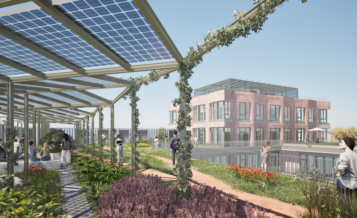 Orléanshöfe Block 1 3