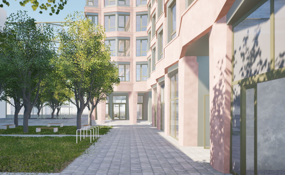 Orléanshöfe Block 1 4