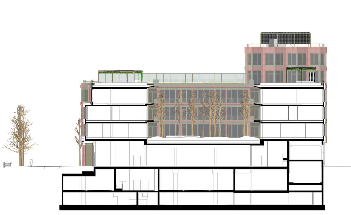 Orléanshöfe Block 1 6