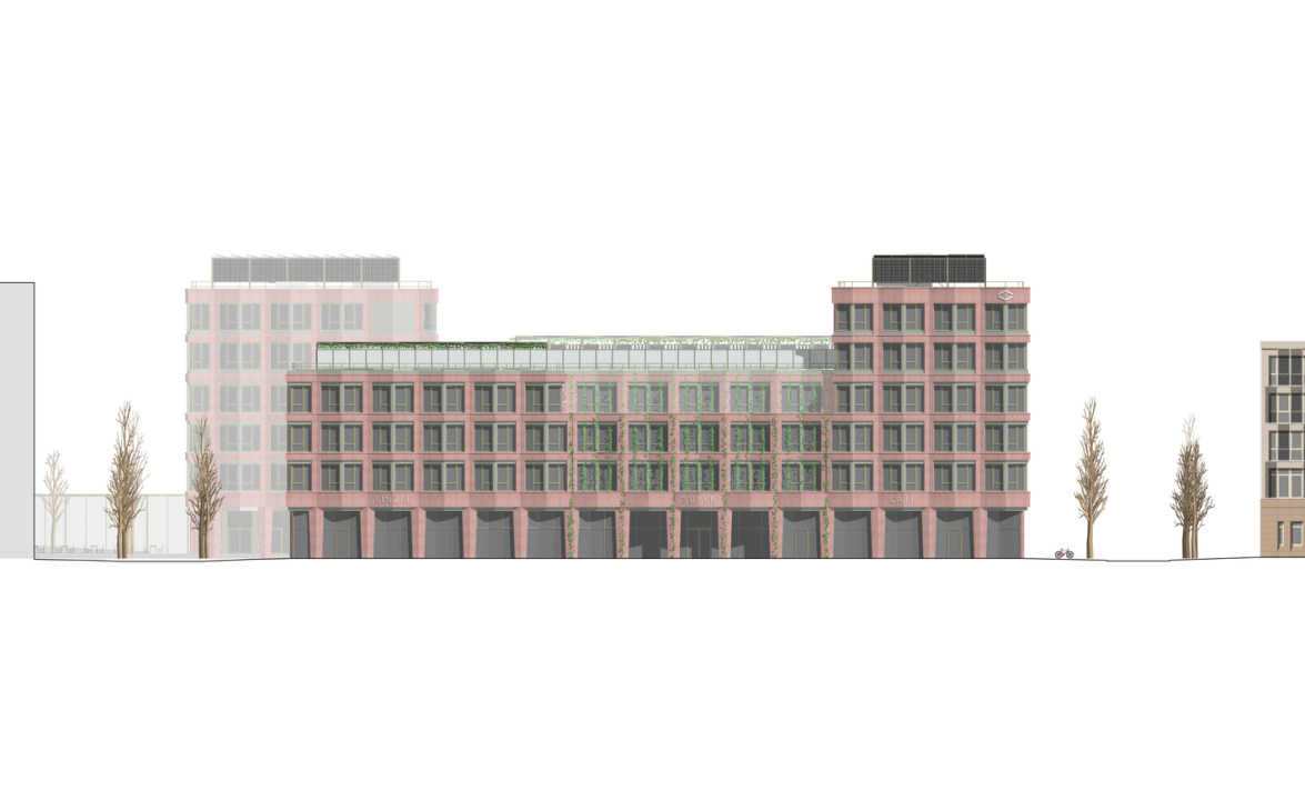 Orléanshöfe Block 1 7