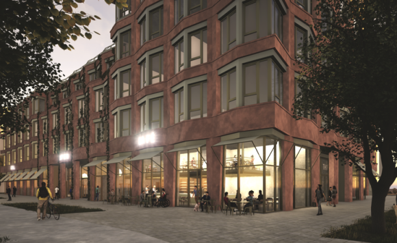 Orléanshöfe Block 1