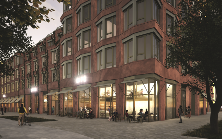 Orléanshöfe Block 1