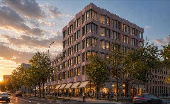 Orléanshöfe Block 1